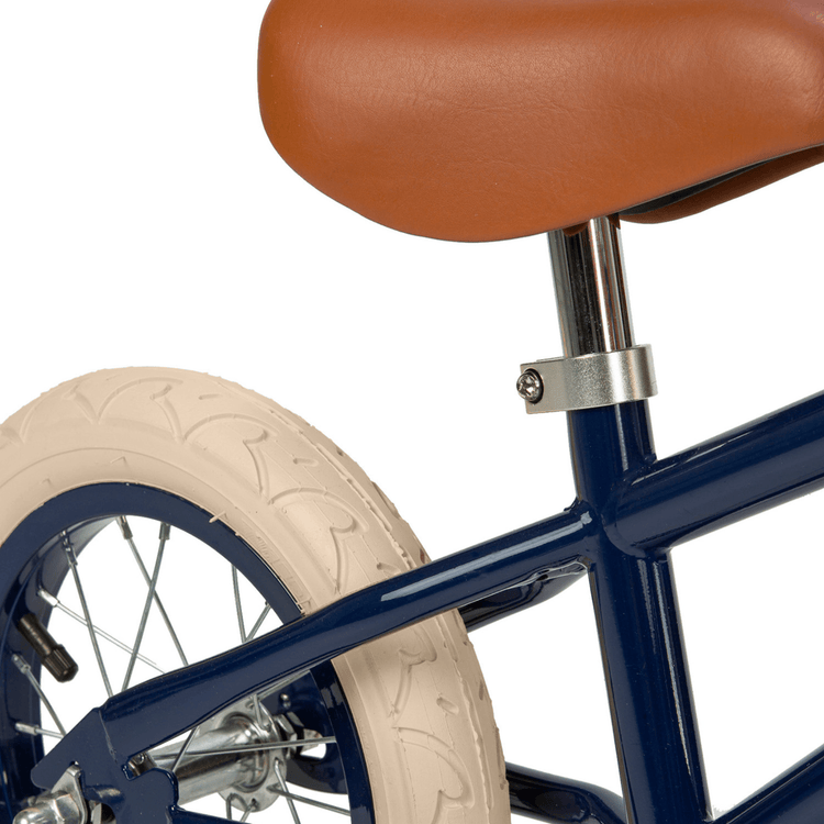 BANWOOD | VINTAGE BALANCE BIKE - NAVY BLUE by BANWOOD - The Playful Collective