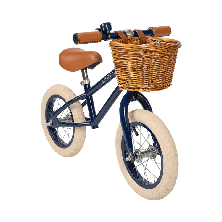 BANWOOD | VINTAGE BALANCE BIKE - NAVY BLUE by BANWOOD - The Playful Collective