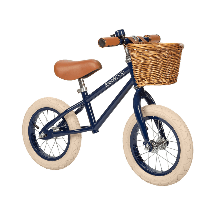 BANWOOD | VINTAGE BALANCE BIKE - NAVY BLUE by BANWOOD - The Playful Collective