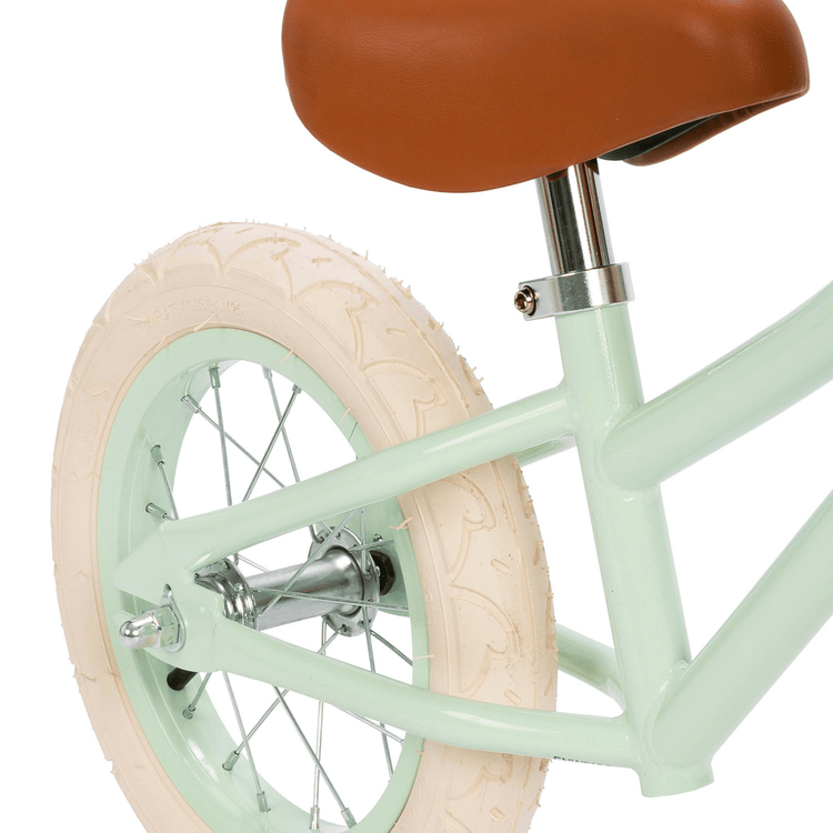 BANWOOD | VINTAGE BALANCE BIKE - PALE MINT by BANWOOD - The Playful Collective
