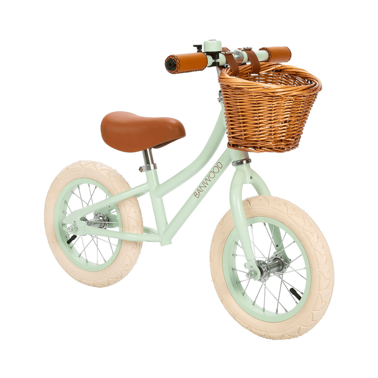 BANWOOD | VINTAGE BALANCE BIKE - PALE MINT by BANWOOD - The Playful Collective