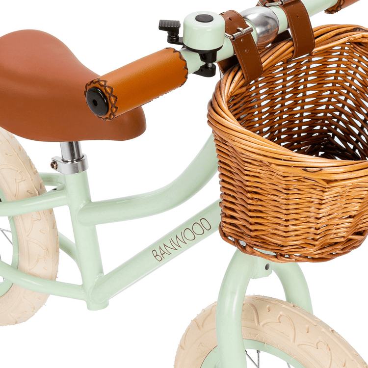 BANWOOD | VINTAGE BALANCE BIKE - PALE MINT by BANWOOD - The Playful Collective