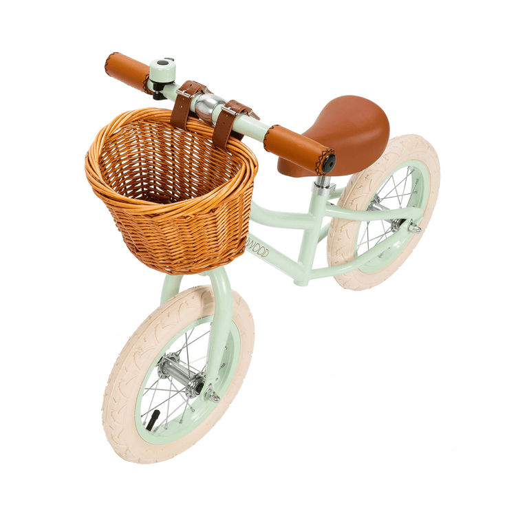 BANWOOD | VINTAGE BALANCE BIKE - PALE MINT by BANWOOD - The Playful Collective