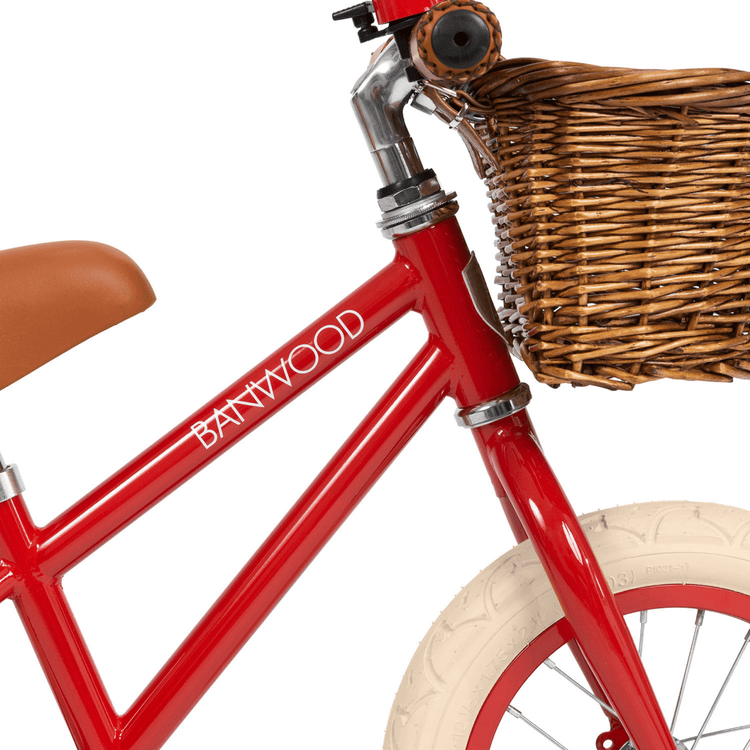 BANWOOD | VINTAGE BALANCE BIKE - RED by BANWOOD - The Playful Collective
