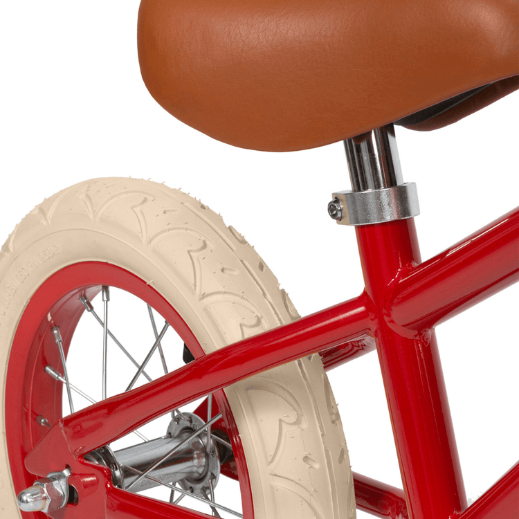 BANWOOD | VINTAGE BALANCE BIKE - RED by BANWOOD - The Playful Collective