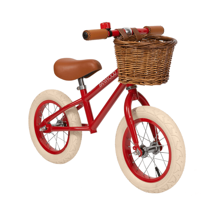 BANWOOD | VINTAGE BALANCE BIKE - RED by BANWOOD - The Playful Collective