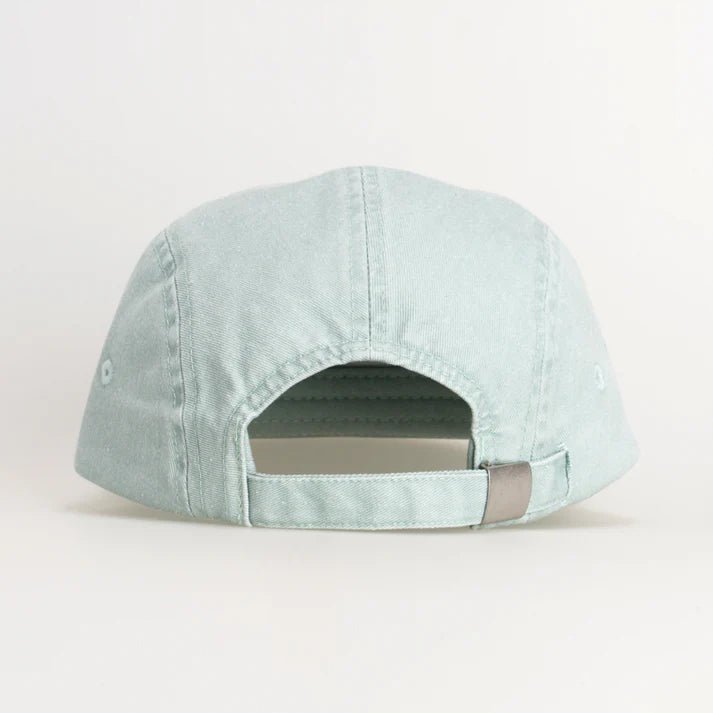 BANWOOD | WASHED 5 PANEL CAP - MINT *PRE - ORDER* 1 - 3Y (50cm) by BANWOOD - The Playful Collective