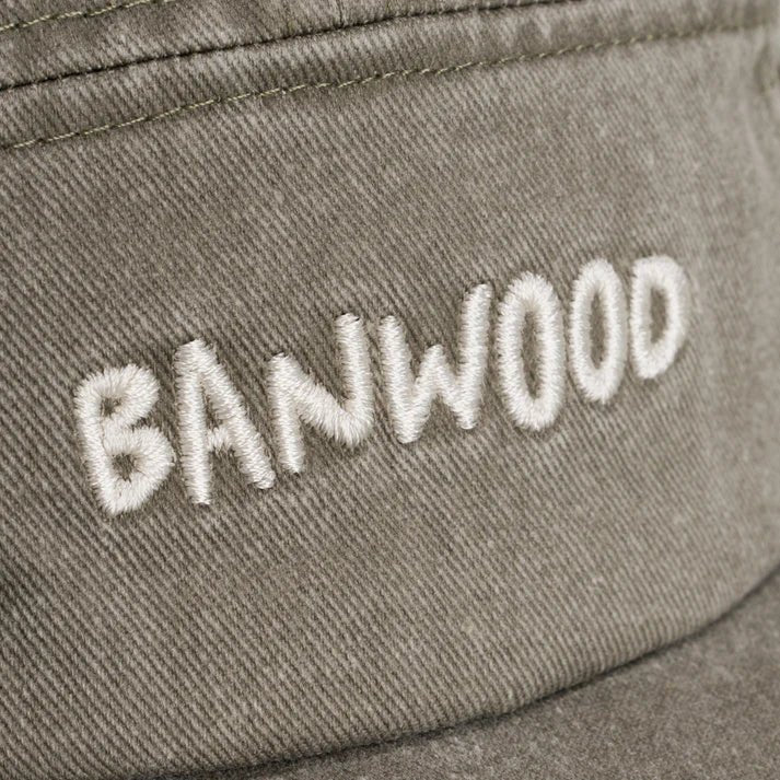 BANWOOD | WASHED 5 PANEL CAP - SAGE *PRE - ORDER* 1 - 3Y (50cm) by BANWOOD - The Playful Collective