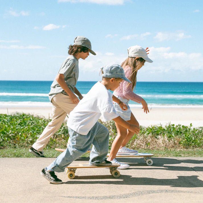 BANWOOD | WASHED 5 PANEL CAP - SAGE *PRE - ORDER* 1 - 3Y (50cm) by BANWOOD - The Playful Collective