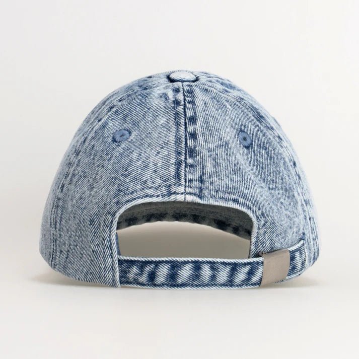 BANWOOD | WASHED BASEBALL CAP - DENIM *PRE - ORDER* 1 - 3Y (50cm) by BANWOOD - The Playful Collective