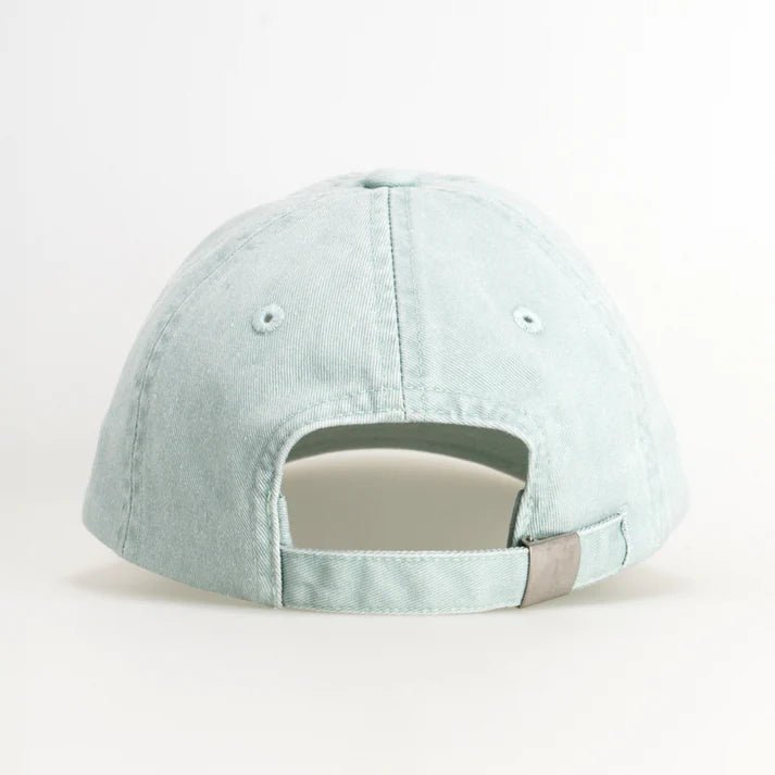 BANWOOD | WASHED BASEBALL CAP - MINT *PRE - ORDER* 1 - 3Y (50cm) by BANWOOD - The Playful Collective