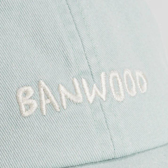 BANWOOD | WASHED BASEBALL CAP - MINT *PRE - ORDER* 1 - 3Y (50cm) by BANWOOD - The Playful Collective