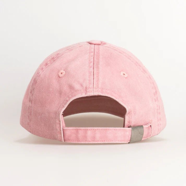 BANWOOD | WASHED BASEBALL CAP - ROSE *PRE - ORDER* 1 - 3Y (50cm) by BANWOOD - The Playful Collective