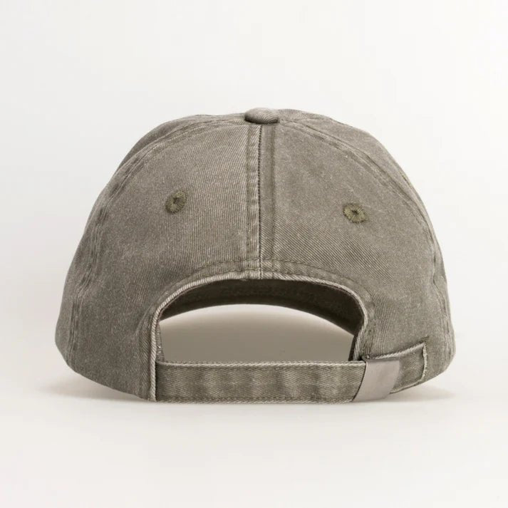BANWOOD | WASHED BASEBALL CAP - SAGE *PRE - ORDER* 1 - 3Y (50cm) by BANWOOD - The Playful Collective