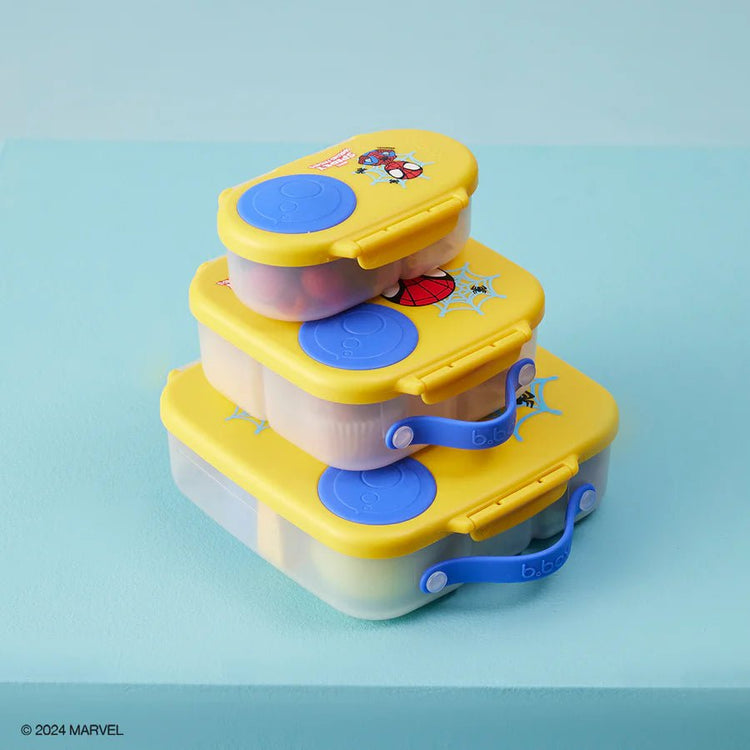 B.BOX | MINI LUNCHBOX - SPIDEY by B.BOX - The Playful Collective
