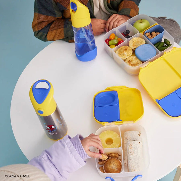 B.BOX | MINI LUNCHBOX - SPIDEY by B.BOX - The Playful Collective