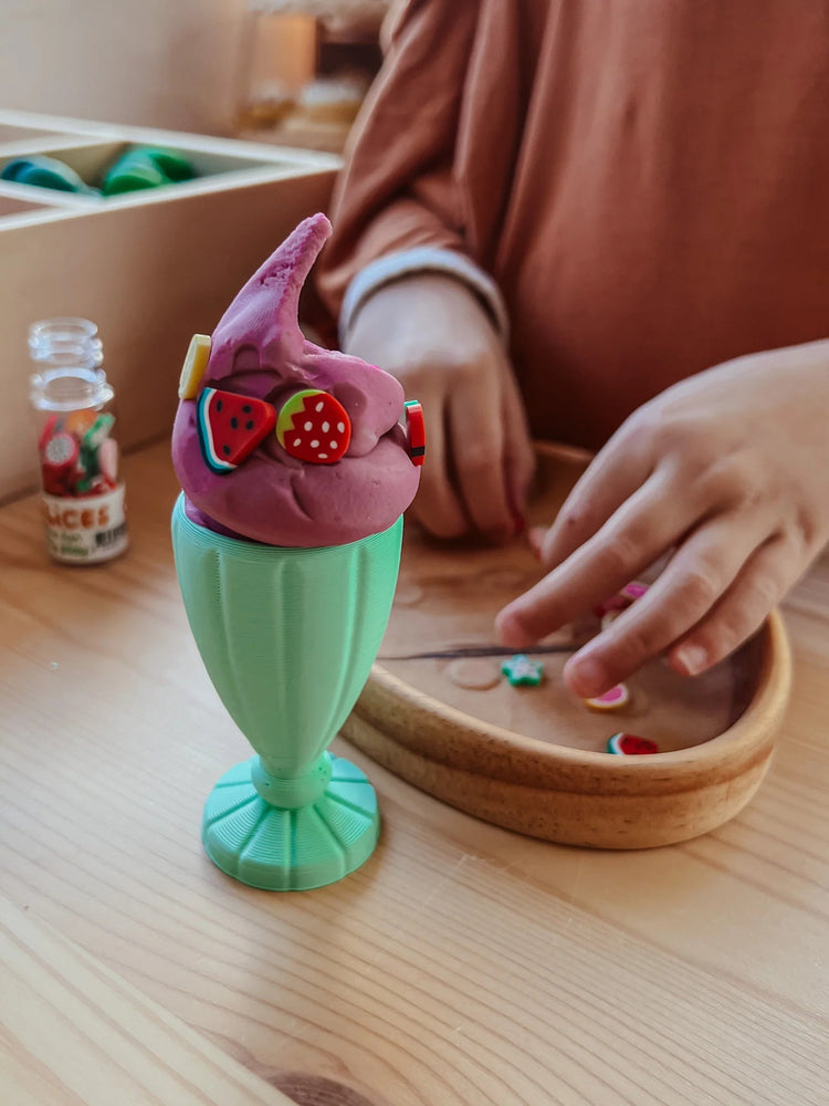 BEADIE BUG PLAY | ICE - CREAM SUNDAE CUP - MINT by BEADIE BUG PLAY - The Playful Collective