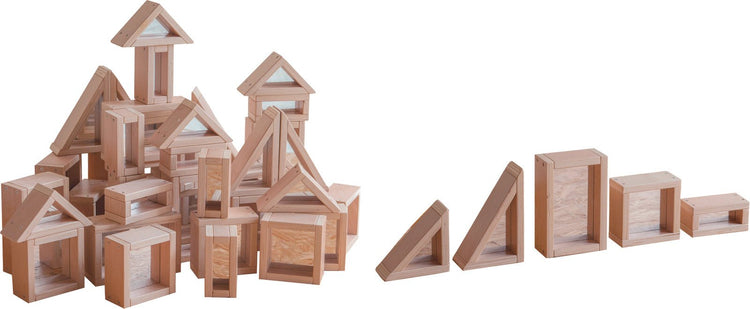 BILLY KIDZ | ACRYLIC MIRROR BLOCKS - SET OF 40 by BILLY KIDZ - The Playful Collective