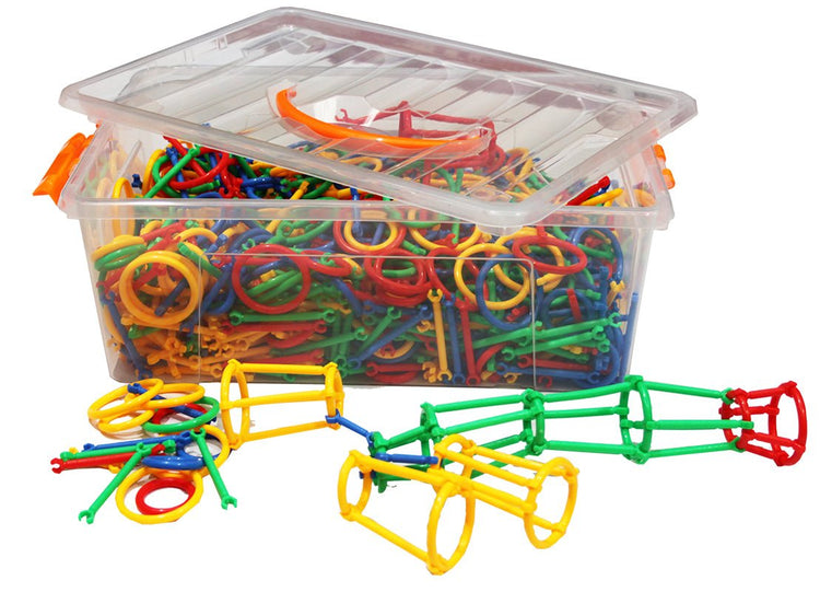 BILLY KIDZ | CONSTRUCTION SET - ARMS & LOOPS 1200PCS by BILLY KIDZ - The Playful Collective