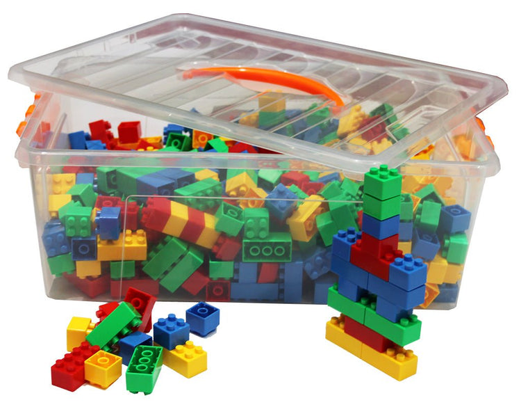 BILLY KIDZ | CONSTRUCTION SET - BRICKS 400PCS by BILLY KIDZ - The Playful Collective