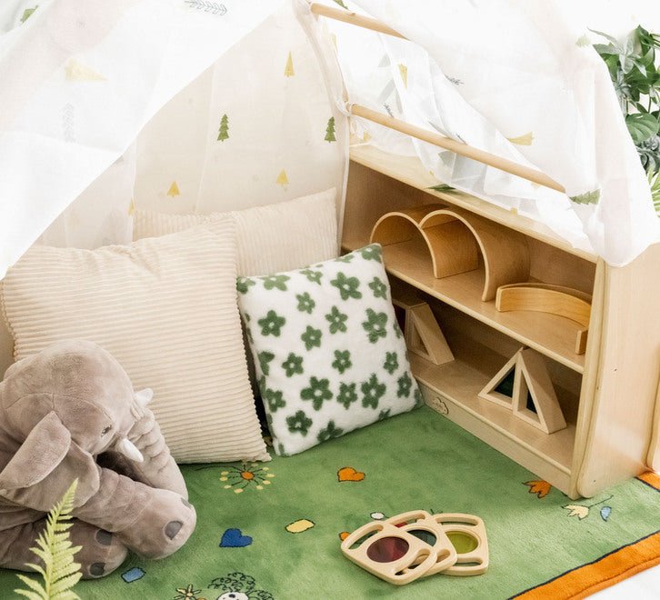 BILLY KIDZ | DISCOVERY COVE / PLAY HOUSE - WHITE by BILLY KIDZ - The Playful Collective