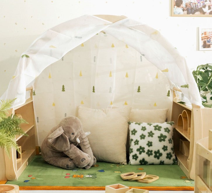 BILLY KIDZ | DISCOVERY COVE / PLAY HOUSE - WHITE by BILLY KIDZ - The Playful Collective