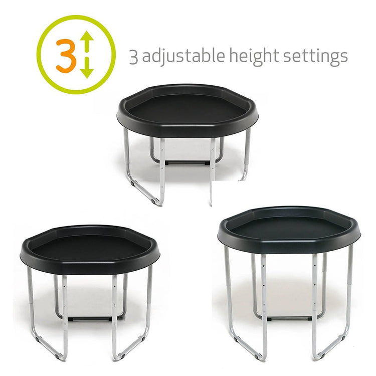 BILLY KIDZ | HEX TUFF TRAY & STAND - LARGE BLACK by BILLY KIDZ - The Playful Collective