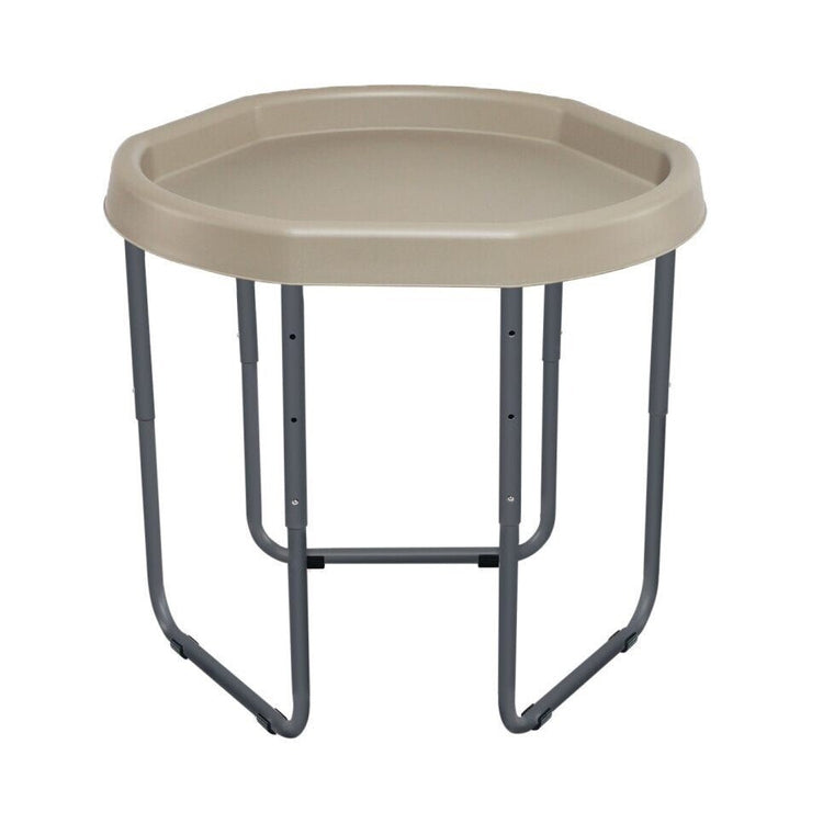 BILLY KIDZ | HEX TUFF TRAY & STAND - LARGE TAUPE by BILLY KIDZ - The Playful Collective