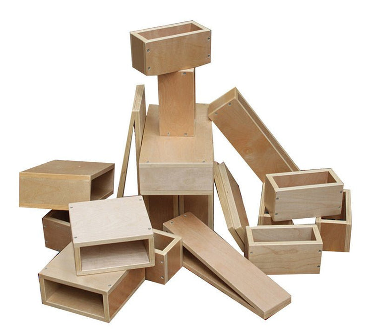 BILLY KIDZ | HOLLOW BLOCKS - 18PCS by BILLY KIDZ - The Playful Collective