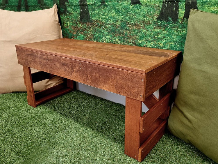 BILLY KIDZ | OUTDOOR MUD KITCHEN PREP STATION / BENCH by BILLY KIDZ - The Playful Collective