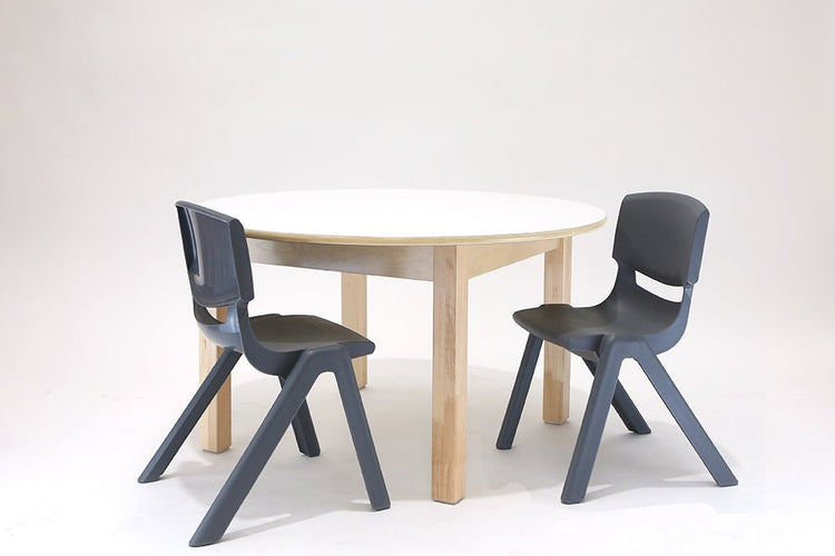 BILLY KIDZ | RESIN STACKABLE CHAIR - GREY 30CM by BILLY KIDZ - The Playful Collective