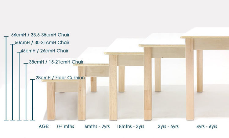 BILLY KIDZ | RESIN STACKABLE CHAIR - GREY 30CM by BILLY KIDZ - The Playful Collective
