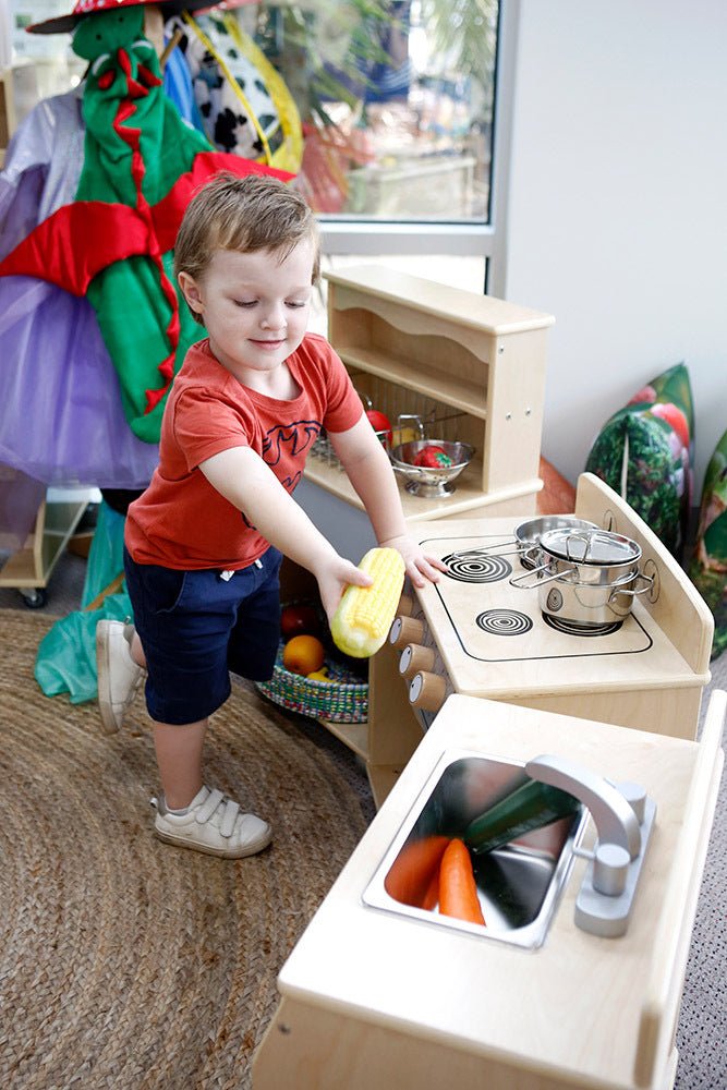 BILLY KIDZ | ROLE PLAY TODDLER KITCHEN - STOVE by BILLY KIDZ - The Playful Collective