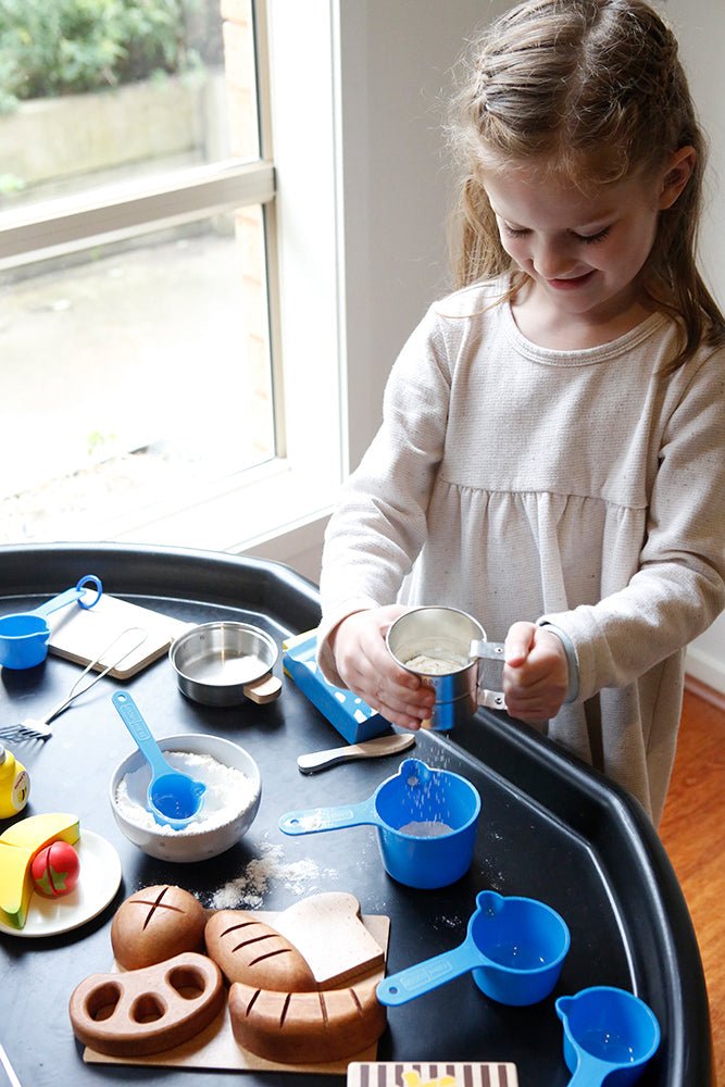 BILLY KIDZ | TUFF ACTIVITY TRAY & STAND - BLACK *BACKORDER* by BILLY KIDZ - The Playful Collective