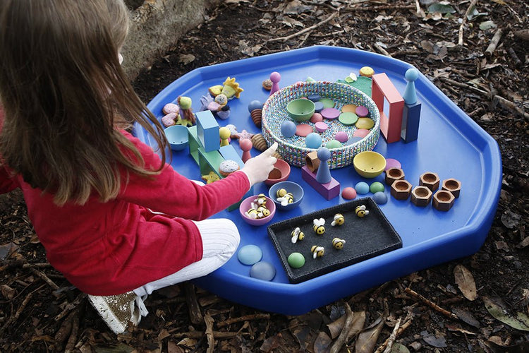 BILLY KIDZ | TUFF TRAY - BLACK (TRAY ONLY) by BILLY KIDZ - The Playful Collective