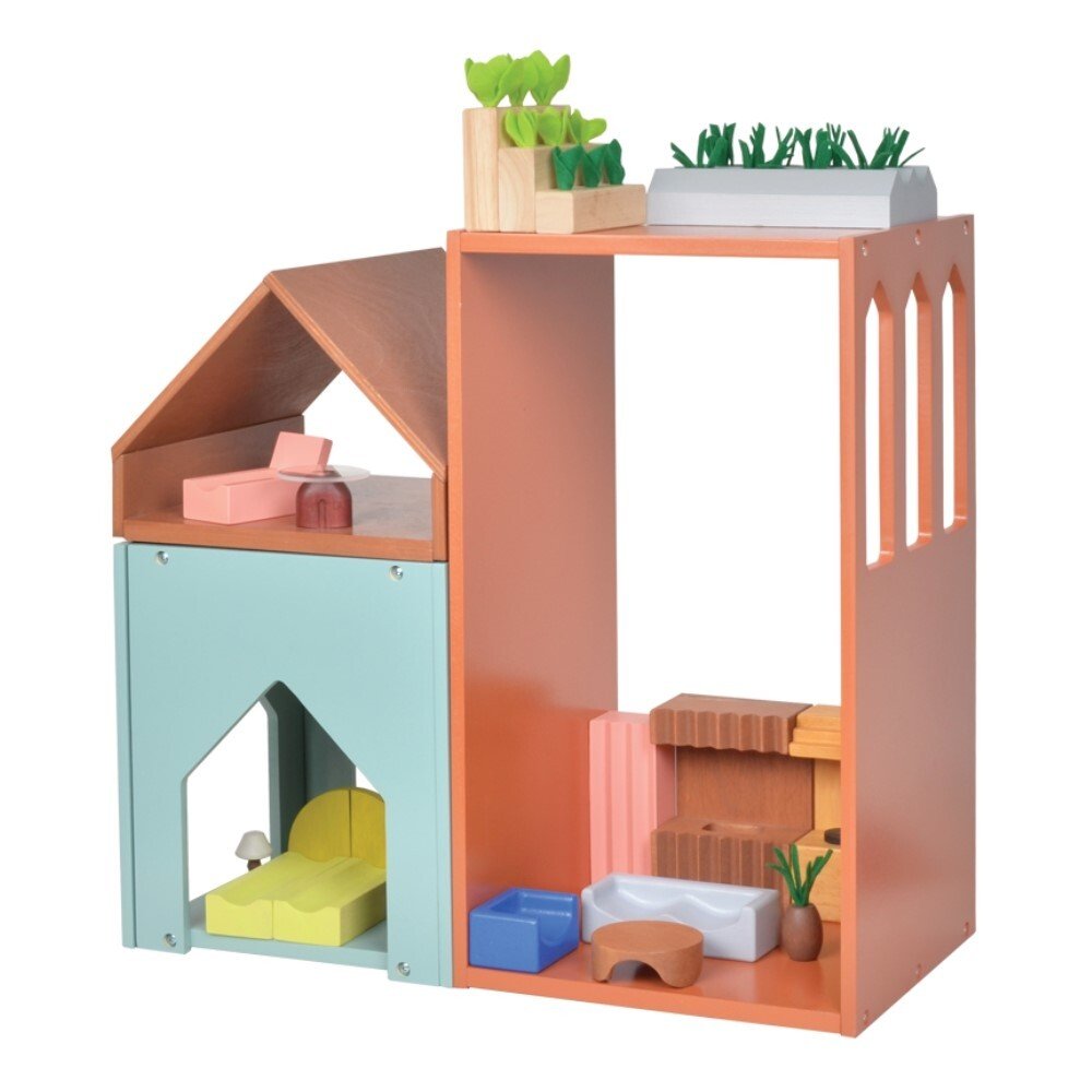 BLUE RIBBON | GABLE DOLL HOUSE by BLUE RIBBON - The Playful Collective