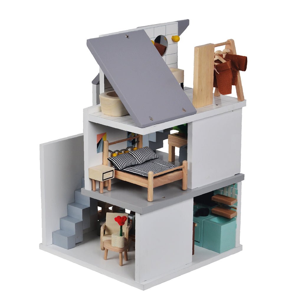BLUE RIBBON | SCANDI DOLL HOUSE by BLUE RIBBON - The Playful Collective