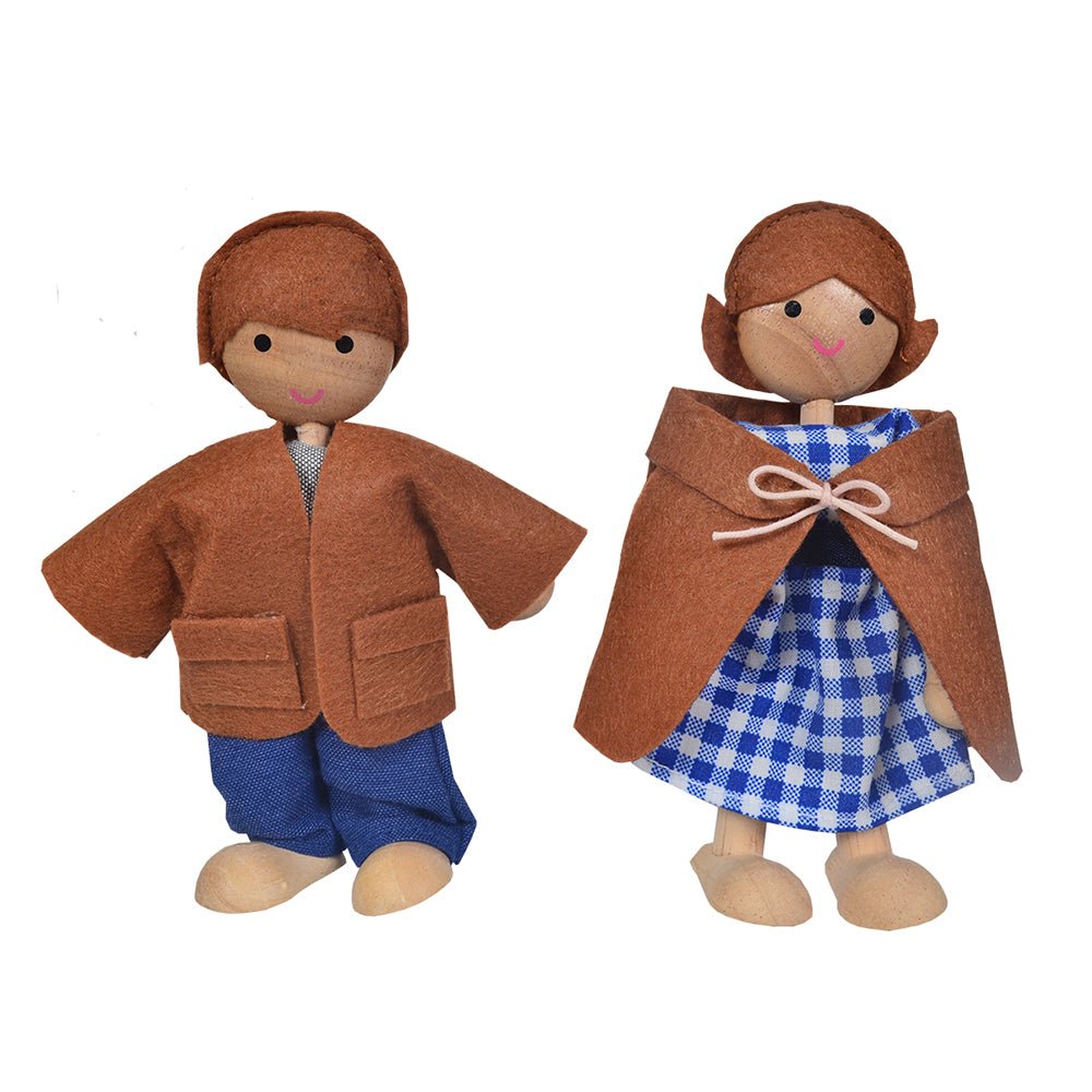 BLUE RIBBON | SCANDI DOLL HOUSE by BLUE RIBBON - The Playful Collective