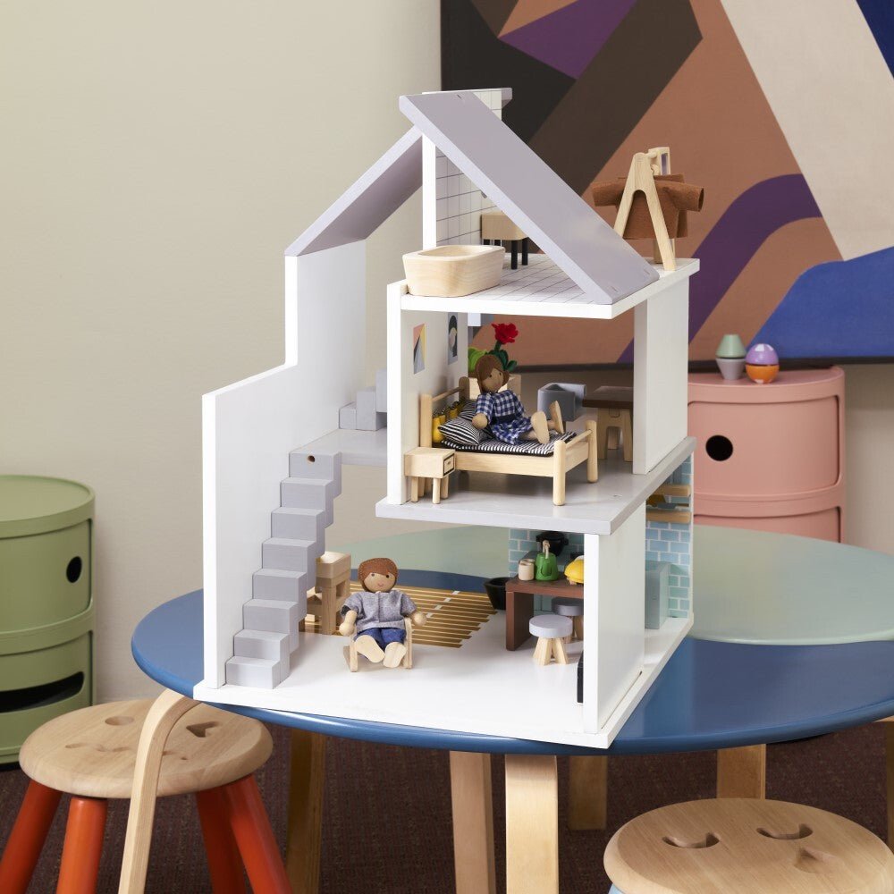 BLUE RIBBON | SCANDI DOLL HOUSE by BLUE RIBBON - The Playful Collective