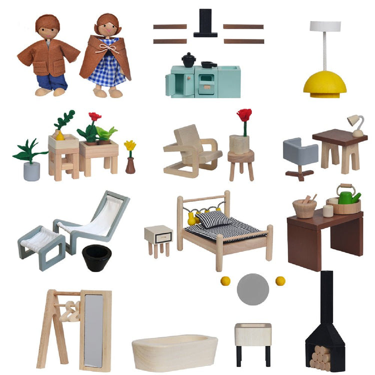 BLUE RIBBON | SCANDI DOLL HOUSE by BLUE RIBBON - The Playful Collective