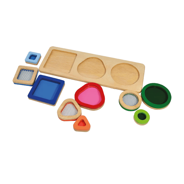 BLUE RIBBON | SHAPES & COLOURS by BLUE RIBBON - The Playful Collective