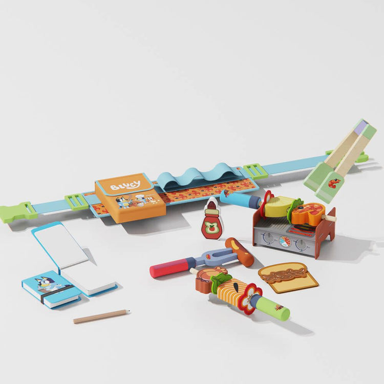 BLUEY | BBQ BELT SET by BLUEY - The Playful Collective