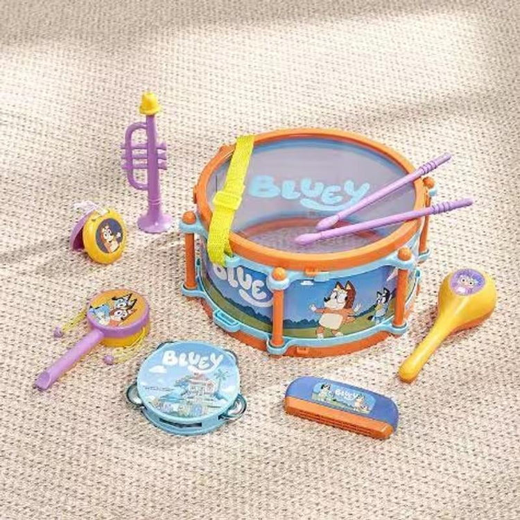 BLUEY | BLUEY'S ALL - IN - ONE BAND SET by BLUEY - The Playful Collective