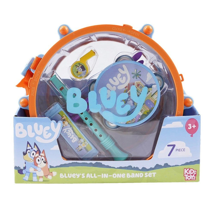 BLUEY | BLUEY'S ALL - IN - ONE BAND SET by BLUEY - The Playful Collective