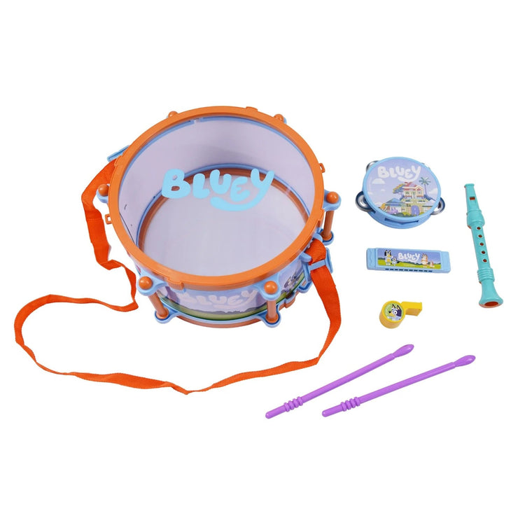 BLUEY | BLUEY'S ALL - IN - ONE BAND SET by BLUEY - The Playful Collective