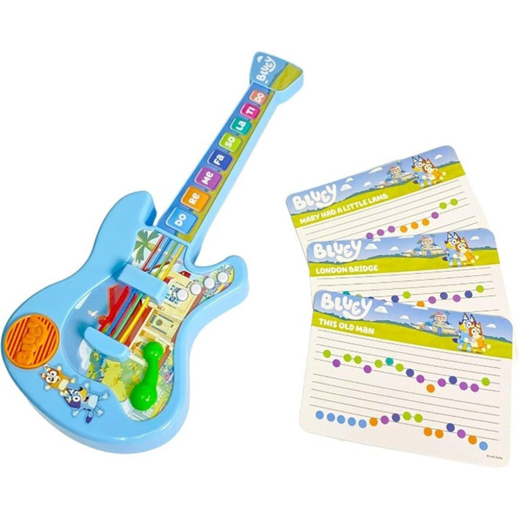 BLUEY | MUSIC TIME ELECTRONIC GUITAR by BLUEY - The Playful Collective