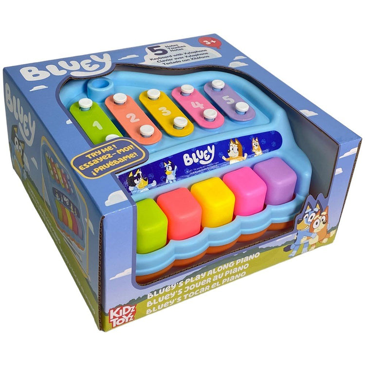BLUEY | PLAY ALONG PIANO by BLUEY - The Playful Collective