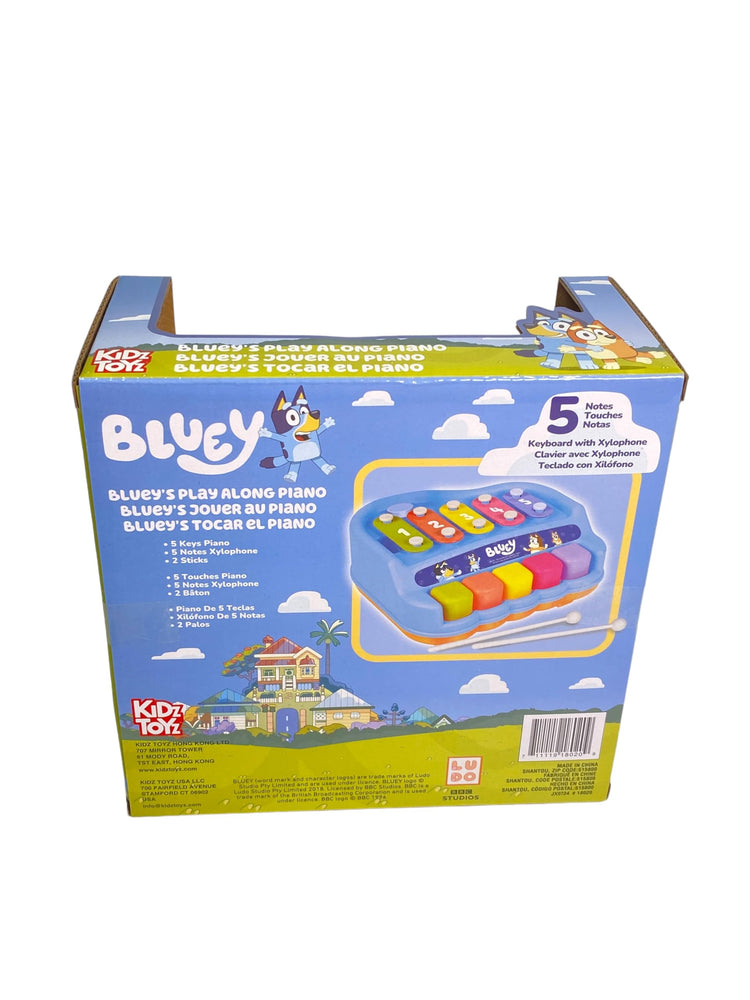 BLUEY | PLAY ALONG PIANO by BLUEY - The Playful Collective