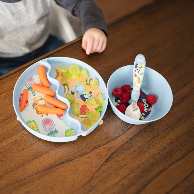 BLUEY | THE FIRST YEARS - 3 PIECE FEEDING SET by BLUEY - The Playful Collective