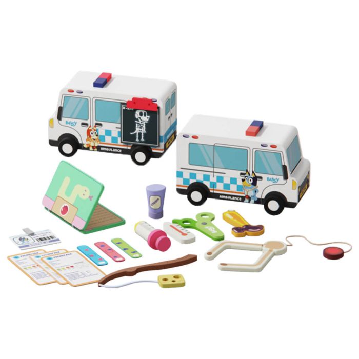BLUEY | WOODEN DOCTOR'S VEHICLE by BLUEY - The Playful Collective